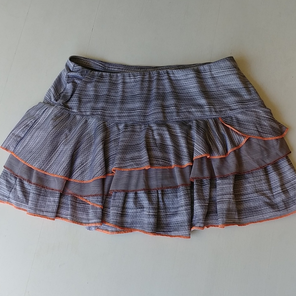 Lucky in Love tennis skirt